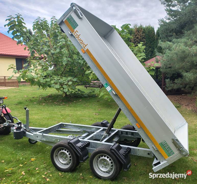 Przyczepa Eduard K4 wywrotka kiper laweta wywrotki świętokrzyskie Sandomierz sprzedam