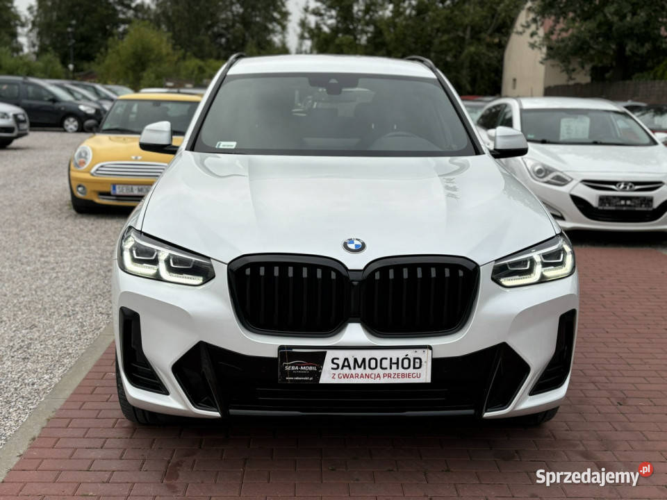 BMW X3 Salon Polska Gwarancja 1 Wł Serwis G01 Rok produkcji 2021