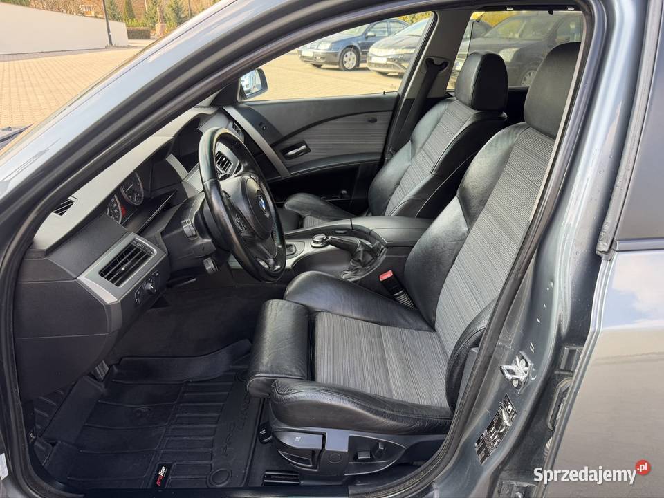 Ładna BMW E6061 525D Automat Bogata ZAMIANA sprzedam