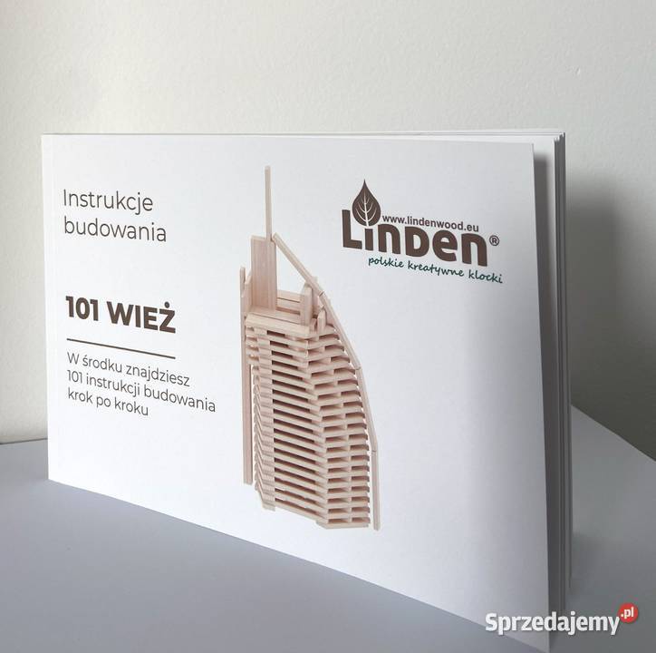 NOWOŚĆ 101 wież instrukcje budowania z klocków