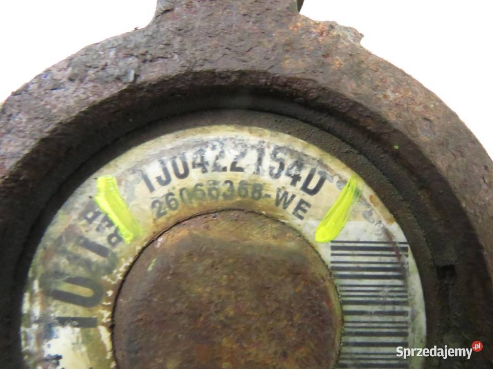 POMPA WSPOMAGANIA VW GOLF IV 16 1J0422154D małopolskie