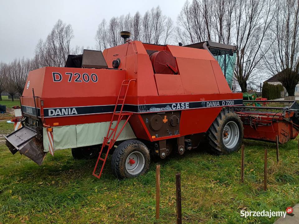 Kombajn zbożowy Dania 7200 dronningborg case Zbożowe Garwolin