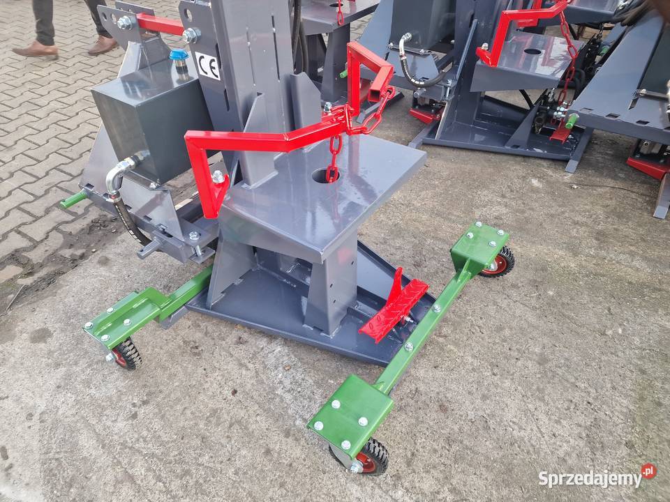 Łuparka do drewna pionowa 20t hydrauliczna Bystra