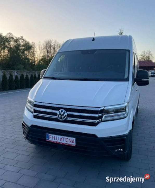 Volkswagen Crafter Maxi Salon Polska Idealny Daleszyce