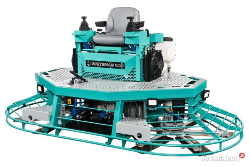 Zacieraczka samojezdna WHITEMAN MD105 2x Honda dolnośląskie Dunkowa