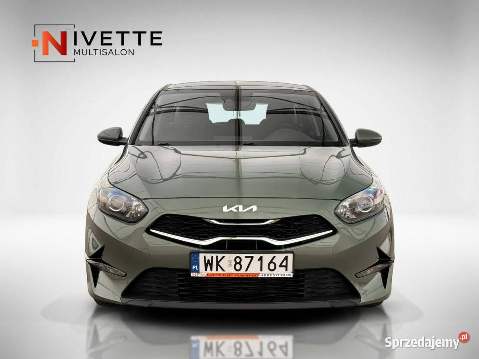 Kia Ceed 15 TGDI160 M Salon Faktura Vat III 2018 pełny VAT Warszawa