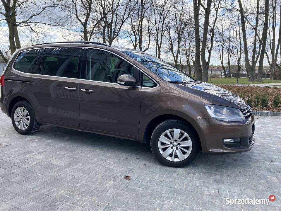 Volkswagen Sharan 20 TDI DSG BlueMotion Lesznowola