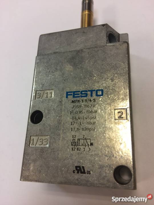 Elektrozawór FESTO MFH314S kujawsko-pomorskie Bydgoszcz