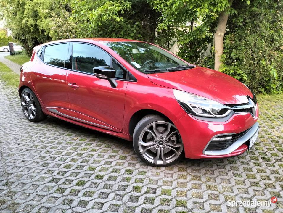 Renault Clio IV RS wielkopolskie Kalisz