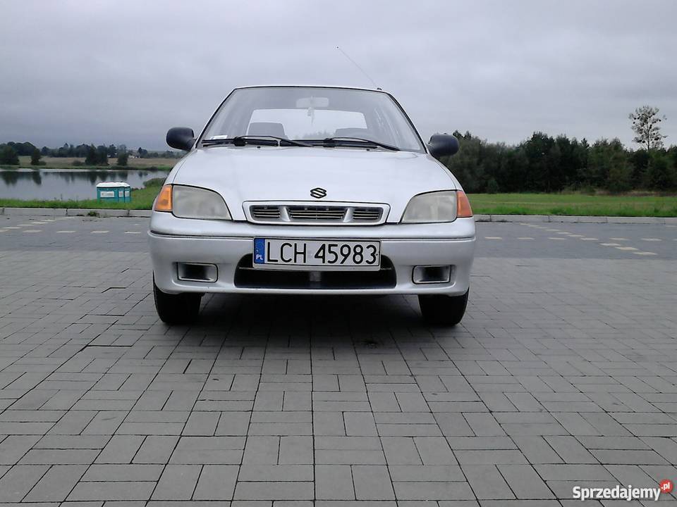 SUZUKI SWIFT 13 Lpg 2000 Nowy Folwark sprzedam