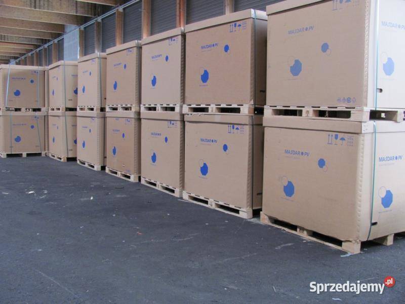 Panele fotowoltaiczne nowe sprzedam