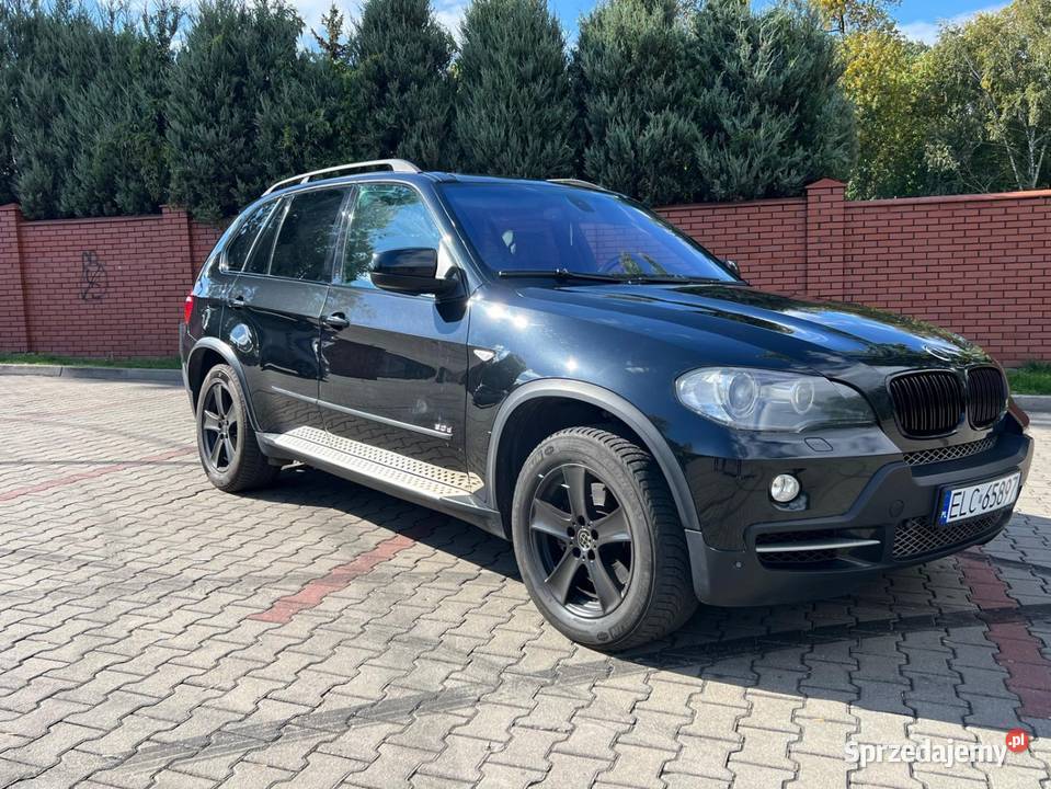 Bmw x5 e70 nieuszkodzony