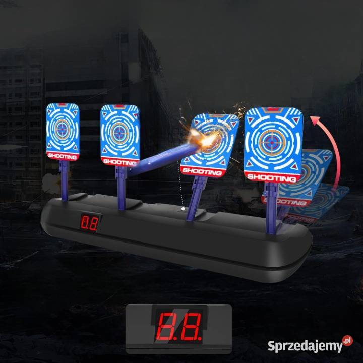 Pistolet NERF Elite 20 Commander RD6 Wrocław
