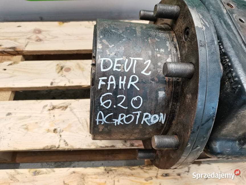 Deutzfahr 615 Agrotron Piasta koła Wilkowo
