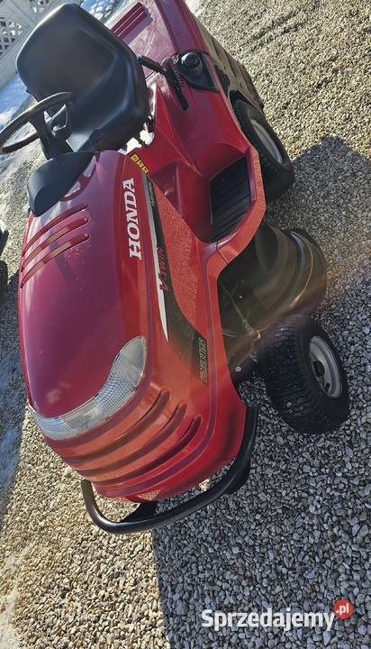 Traktorek kosiarka Honda 16 V2 z pompą super Bogoria
