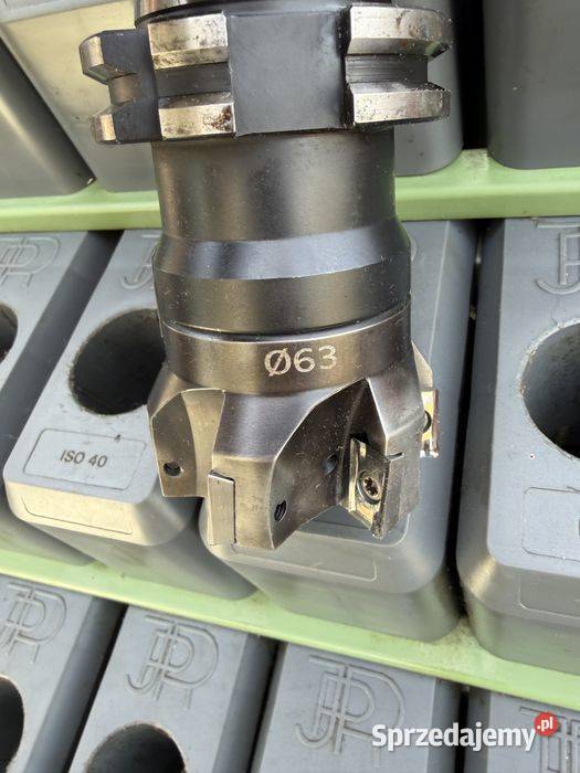 Głowica frezarska 63 mm SK40 Made in Germany wielkopolskie