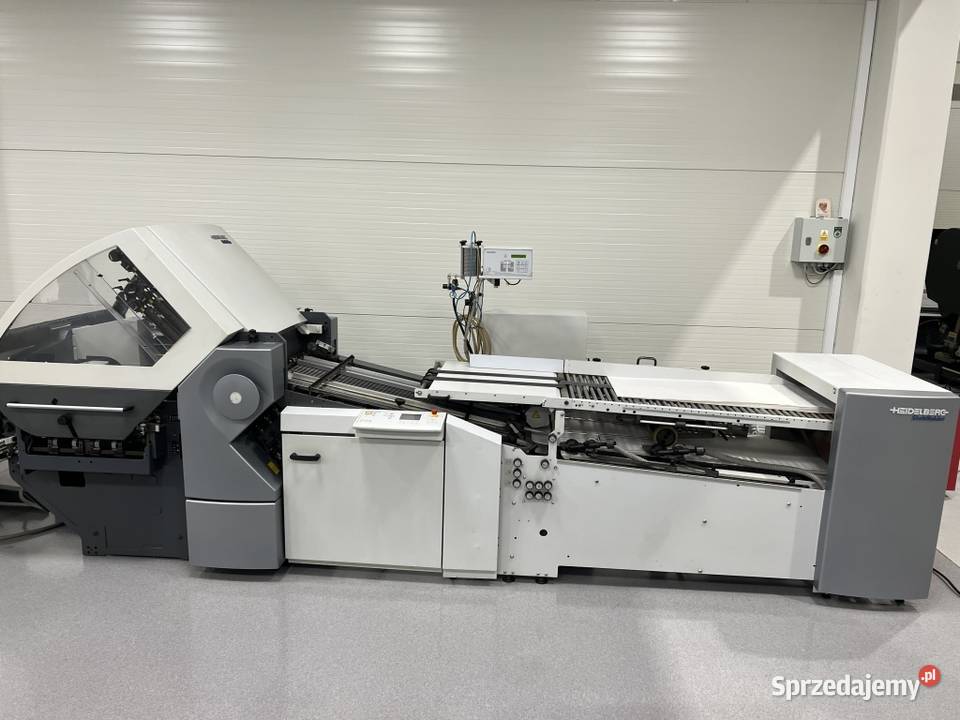 Falcerka Heidelberg Stahlfolder KH666KTL SKPD 66 sprzedam
