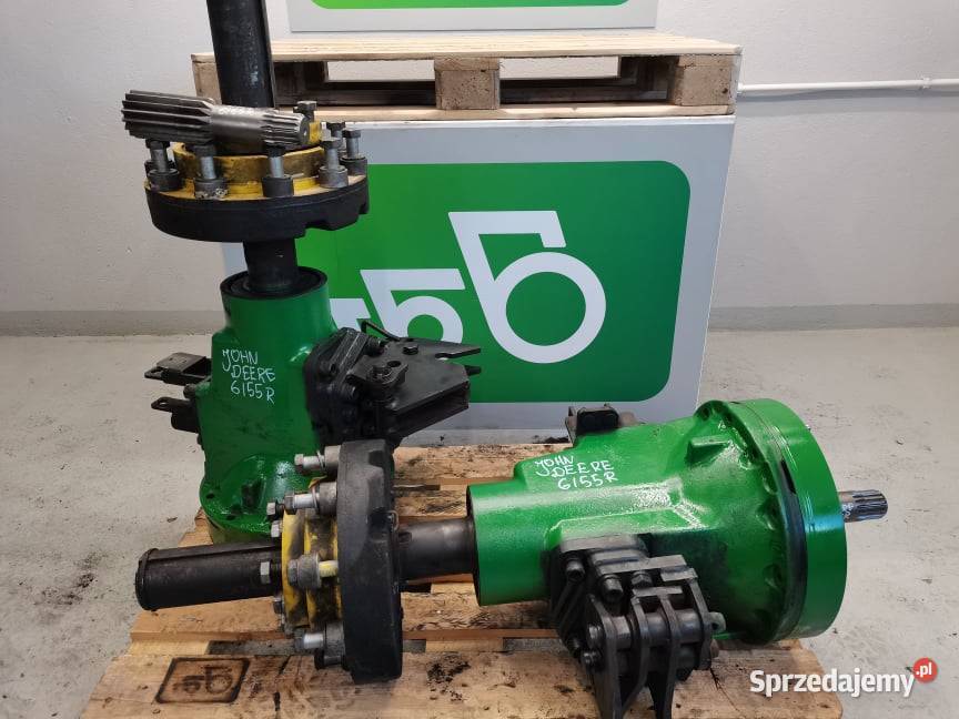 Reduktor John Deere 6155 R Wilkowo