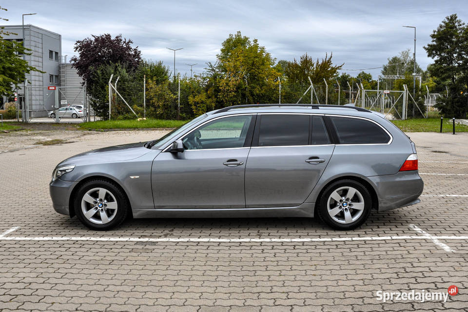 BMW Seria 5 20d 2009 r lift Wrocław