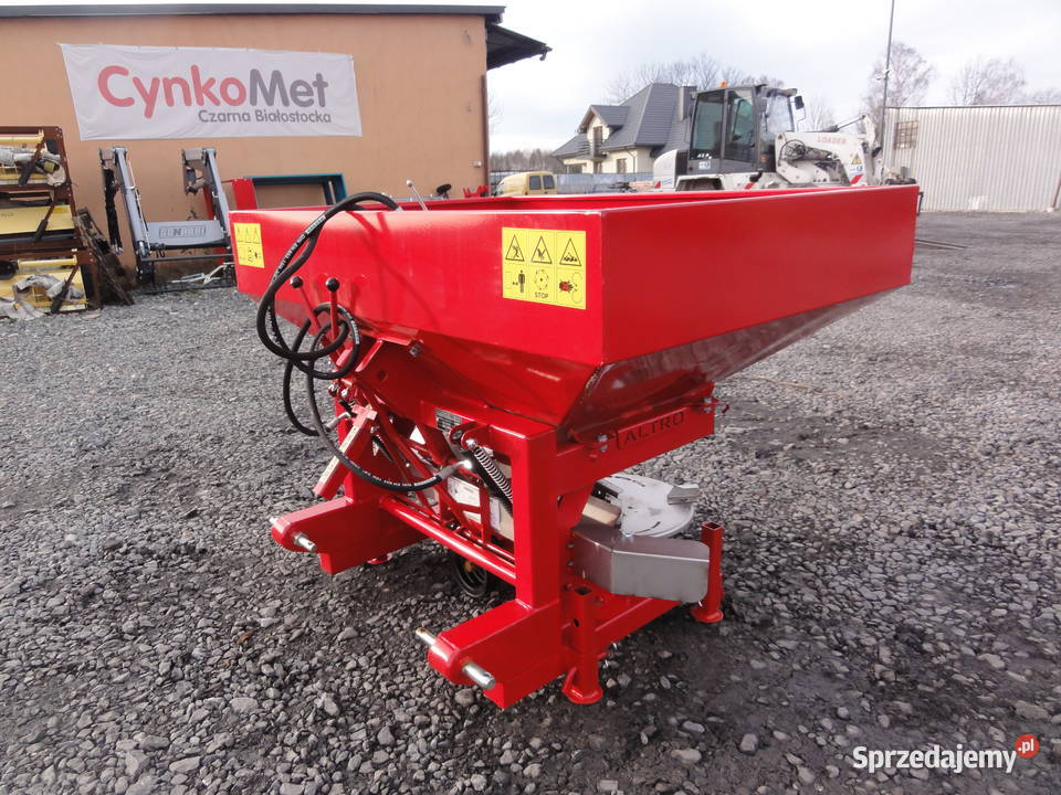 Rozsiewacz Nawozu Altro 600l 800l 1200 śląskie Częstochowa