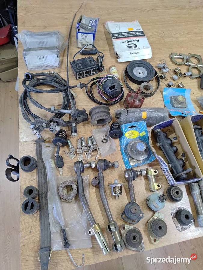 Sprzedam części do samochodów fiat 125 polonez opolskie Olesno sprzedam