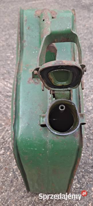 Kanister slalowy 10l PRL Kanistry, lejki i pompki