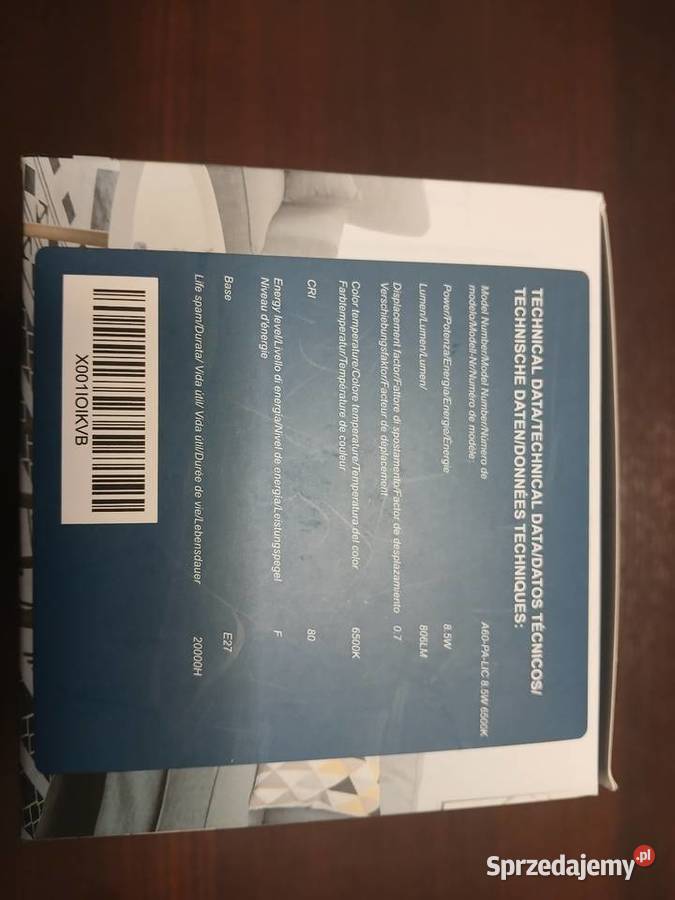 Żarówki LED 85 W sprzedam