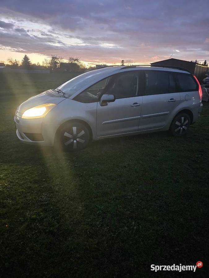 Citroen c4 piccasso 214500km