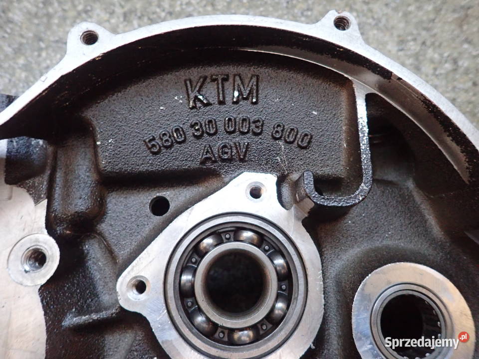 Blok Silnika Dwa kartery KTM LC4 620 9598r