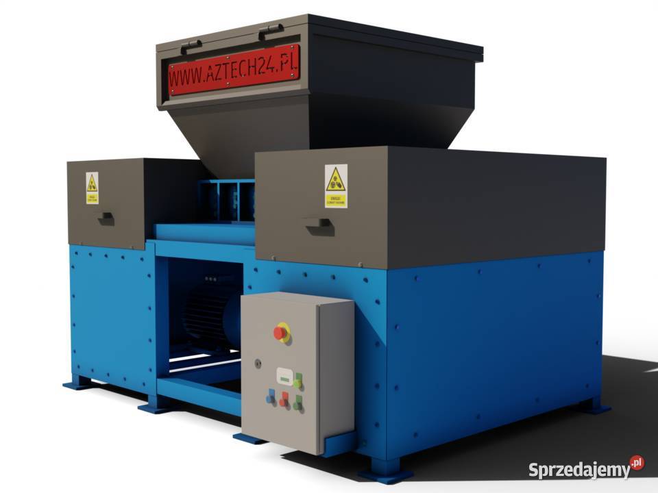 Młyn rozdrabniacz do tworzyw SHREDDER MW1000x600 mazowieckie Warszawa