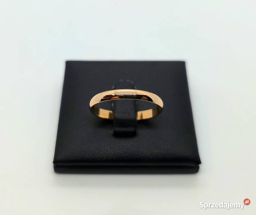 Złota obrączka próby 585 187g Rozmiar 23