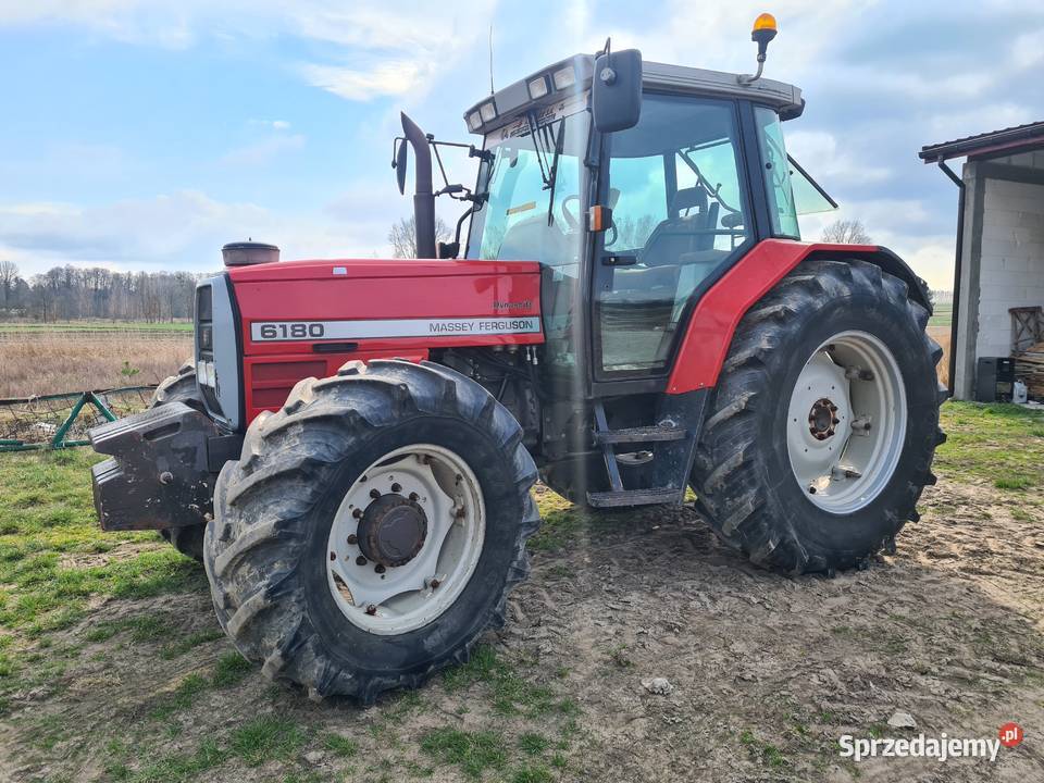 Masowy Ferguson 6180 lubelskie Puławy