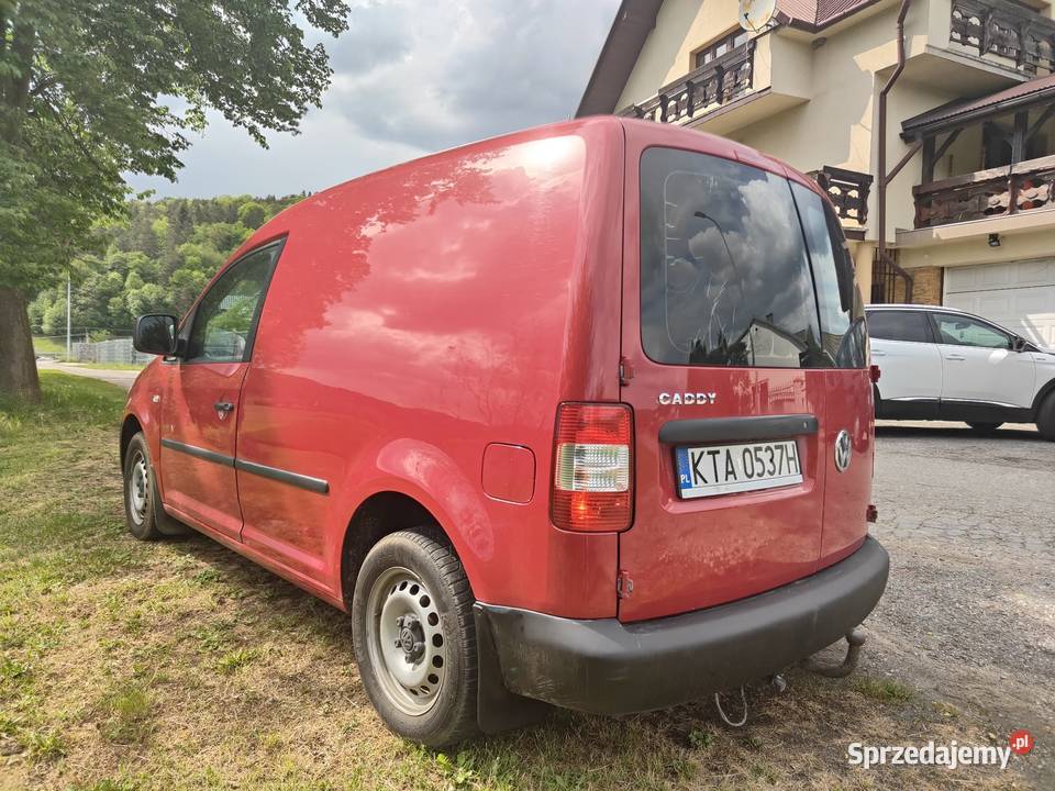 Volkswagen Caddy 2008r 20 TDI Zarejestrowany Wielka Wieś sprzedam