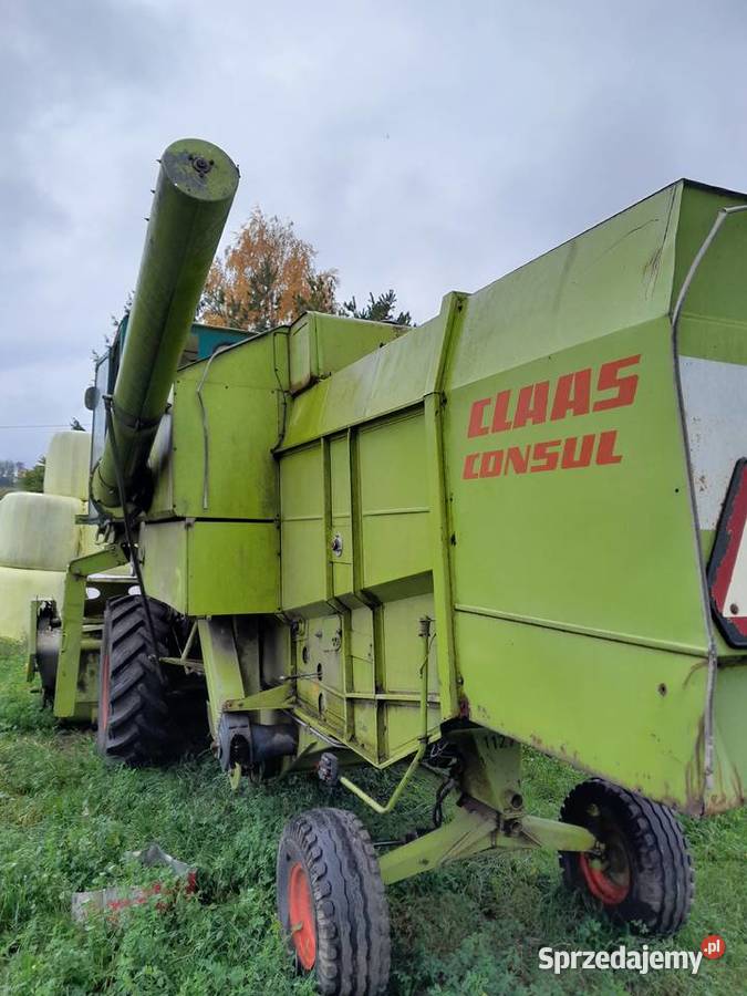 kombajn claas consul nieuszkodzony Bargłów Kościelny