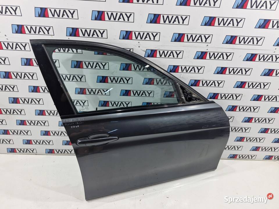 BMW 3 F30 F31 DRZWI PRAWY PRZÓD PRZEDNIE PRAWE osobowe