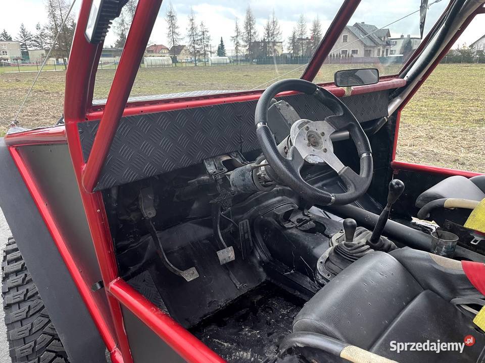 Zmota buggy z Patrol 28 TD możliwa zamiana 130KM Patrol Kluczbork sprzedam
