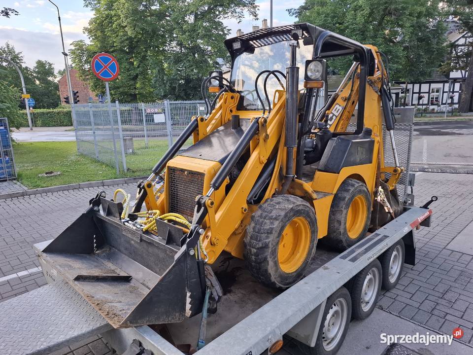 Wynajmij koparko ładowarke jcb 1cx 300 doba Strzegom