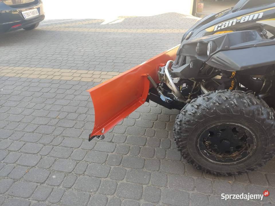 Pług do śniegu do quada ATV solidny mocny Łódź