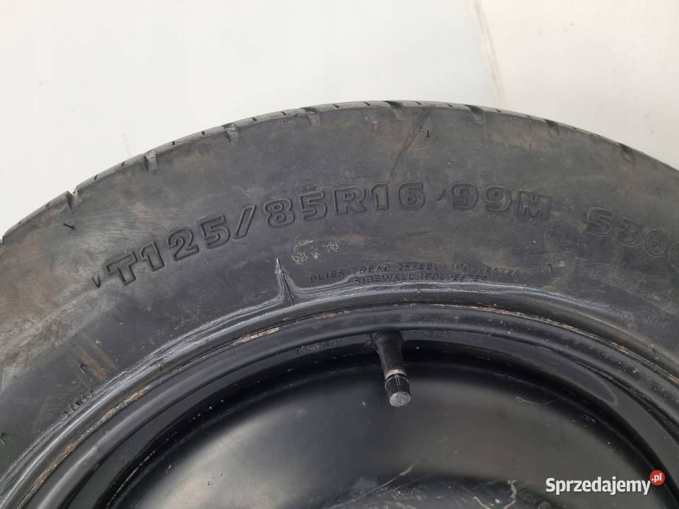 KOŁO DOJAZDOWE ZAPASOWE Ford C Focus Mk2 II lubelskie Chełm