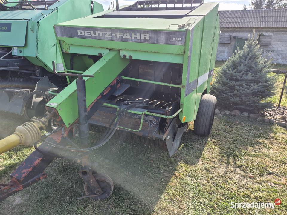 Prasa belujaca John Deere Claas Gallignani Okrzeja
