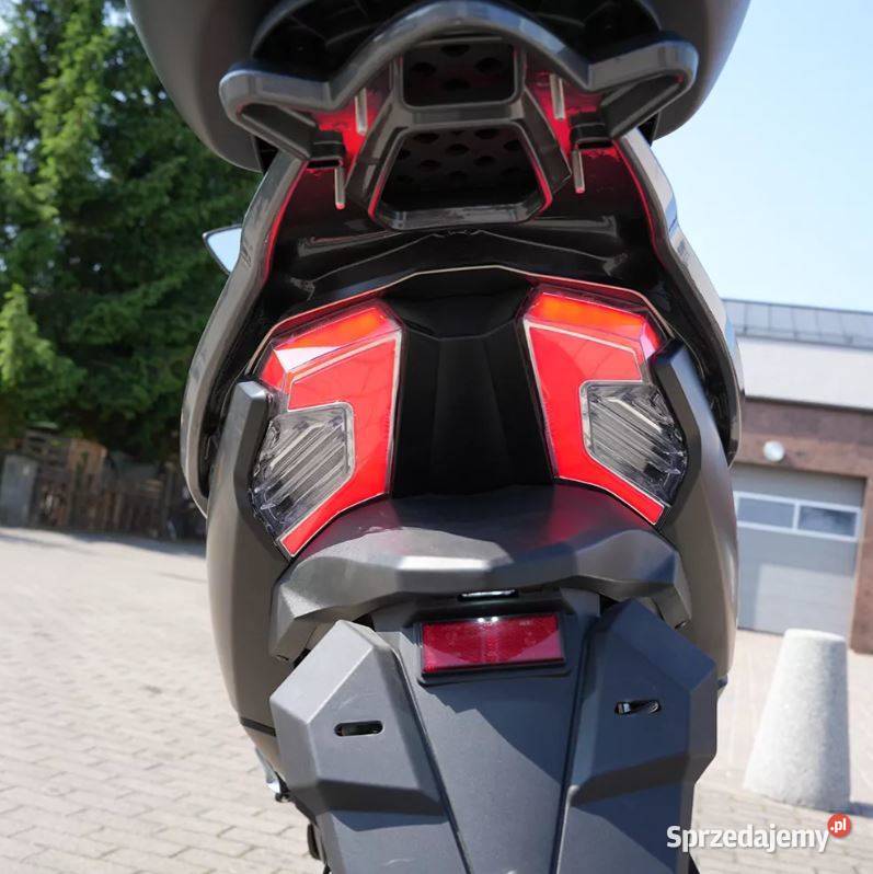 Motocykl elektryczny BILI BIKE 6000W 100Ah 100h Tarnów