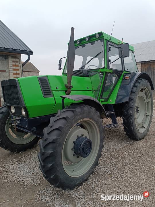 CIĄGNIK ROLNICZY DEUTZ DX 85 Rolnictwo Czermno