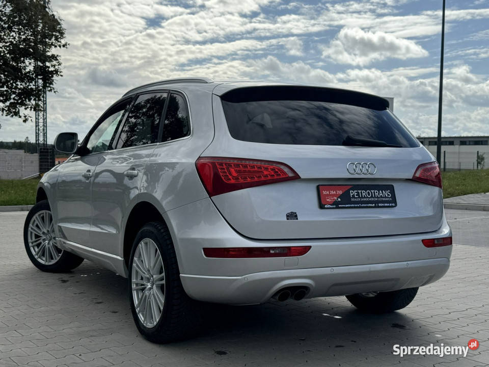 Audi Q5 20 TDI 170 LED BiKsenon QUATTRO Grzane centralny zamek Mrągowo sprzedam