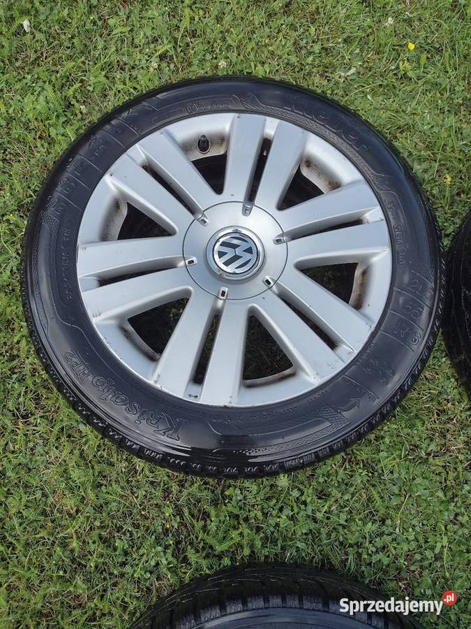 Alufelgi VW 5112 16 ET45 opony zimowe