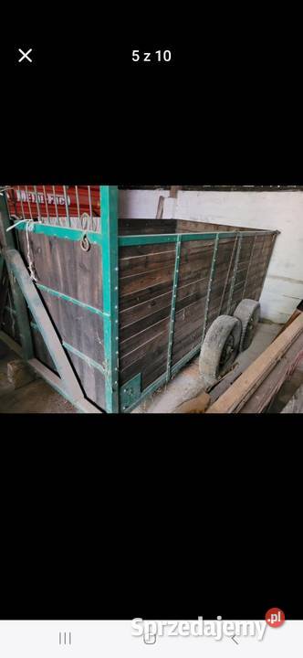 Dwukółka z tadem Łaguszów