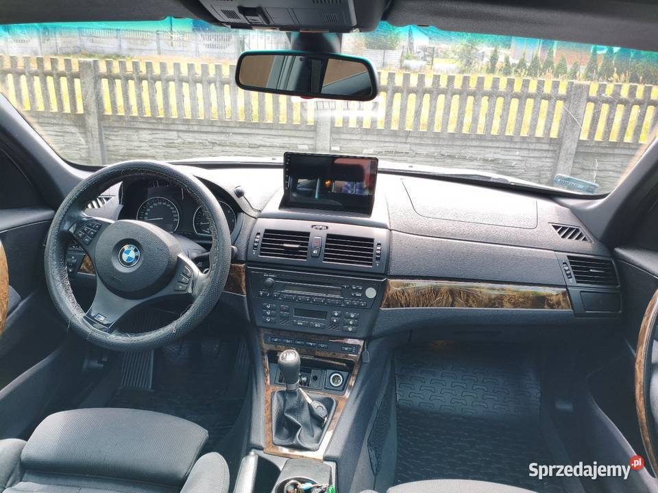 BMW X3 E83 20d 150 220 programie Krasocin