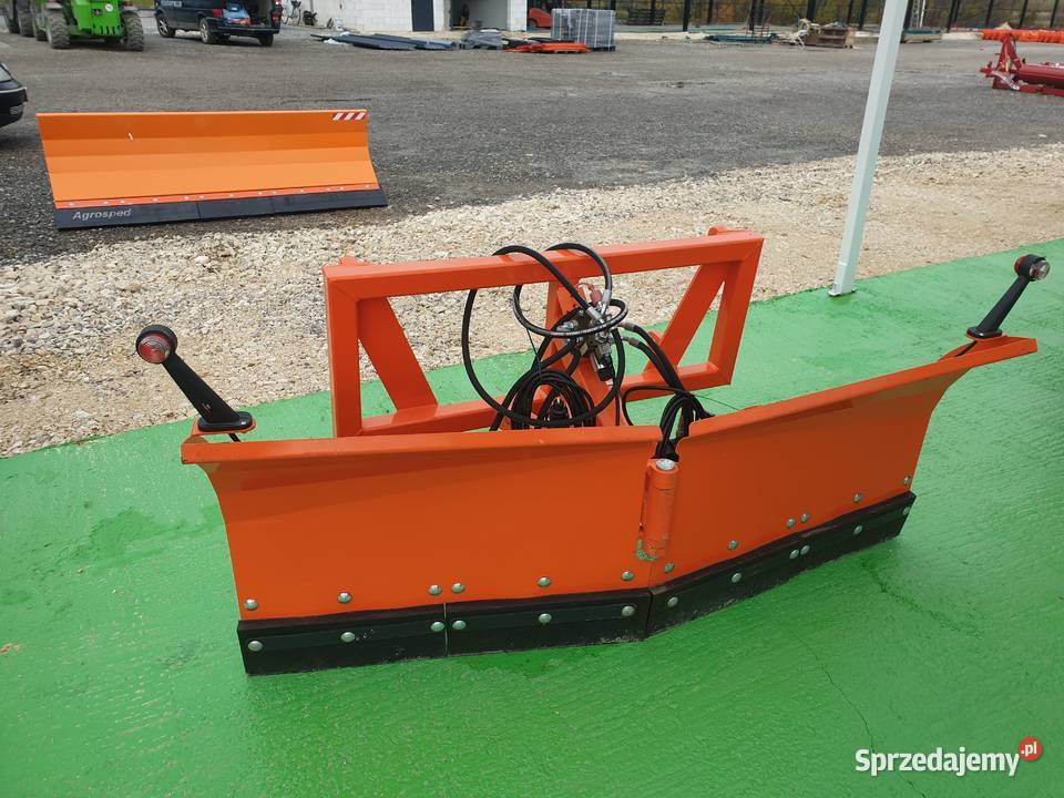 Pług strzałka Metal Technik Duży Mocny do tura Wieluń sprzedam