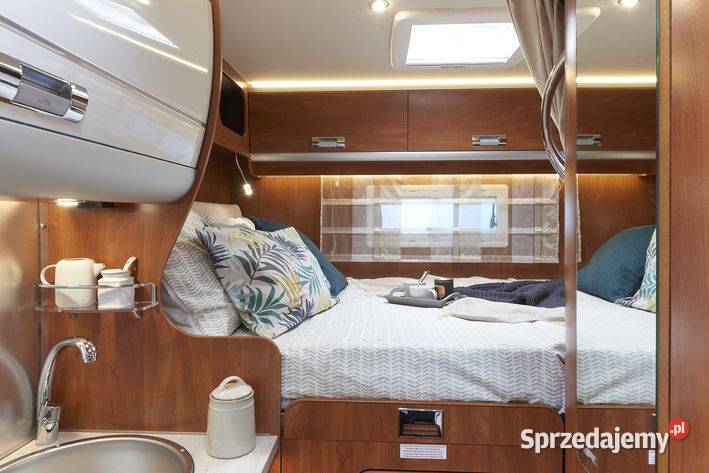 Kamper w stanie idealny do podróży Gdynia