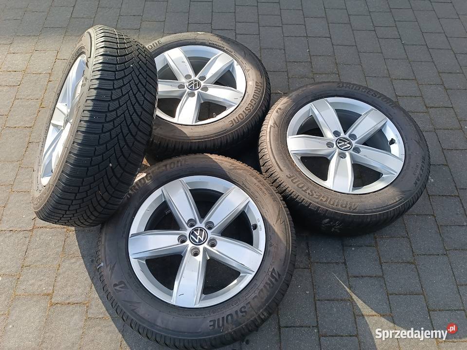 Felgi aluminiowe VW Tiguan Touran Caddy 17 5x112