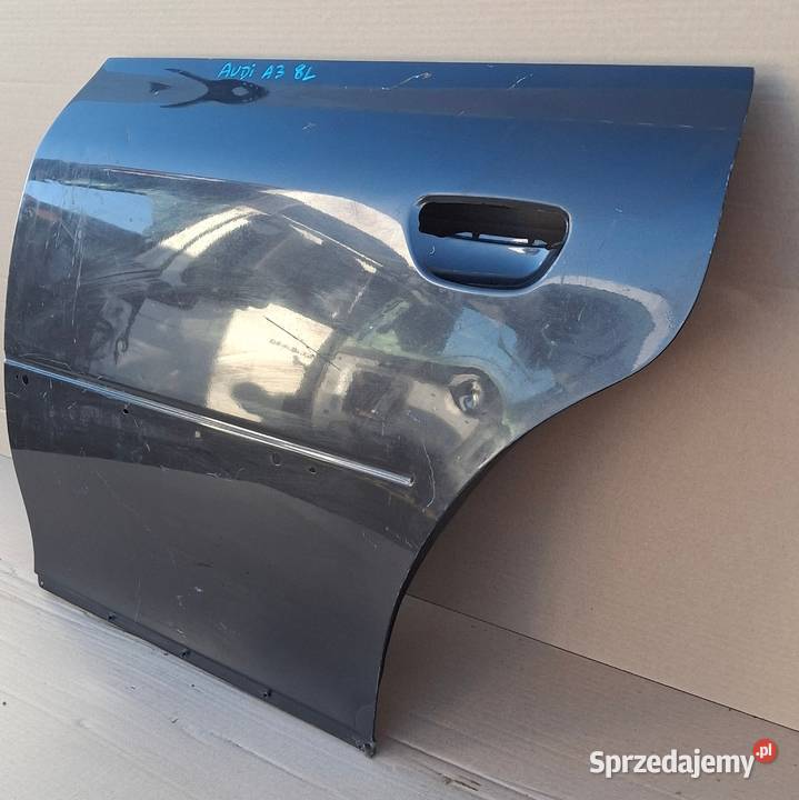 AUDI A3 8L 5D DRZWI LEWY TYŁ LEWE TYLNE Bieleń